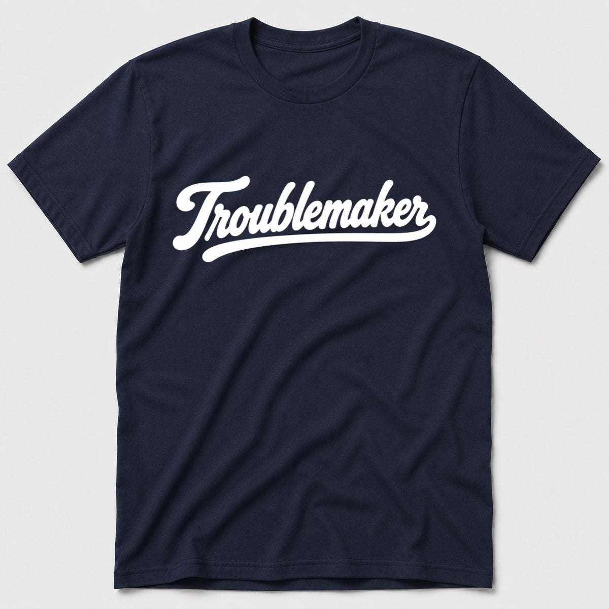 Troublemaker T-Shirt - Navy