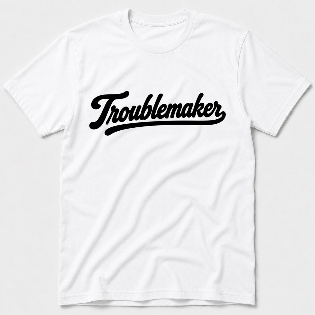 Troublemaker T-Shirt - White