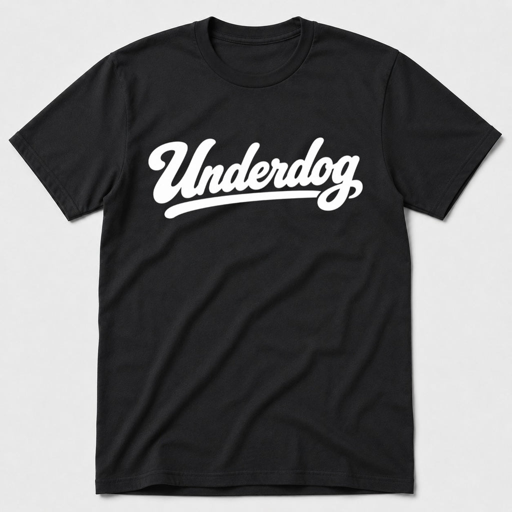 Underdog T-Shirt - Black