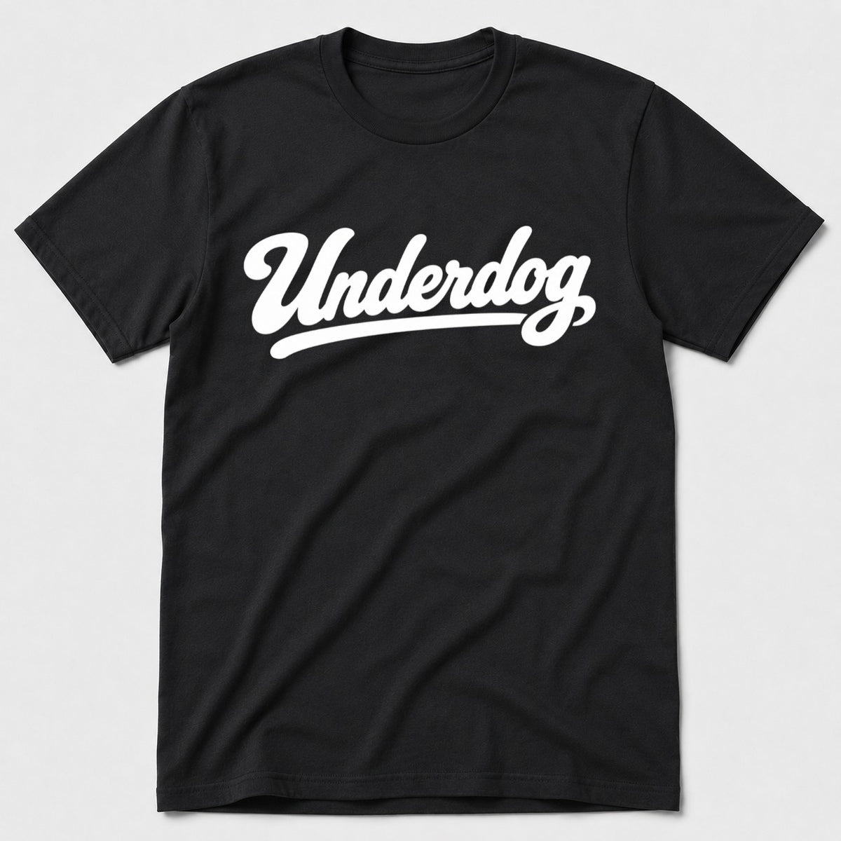 Underdog T-Shirt - Black