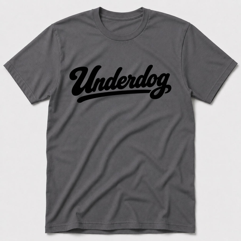 Underdog T-Shirt - Charcoal