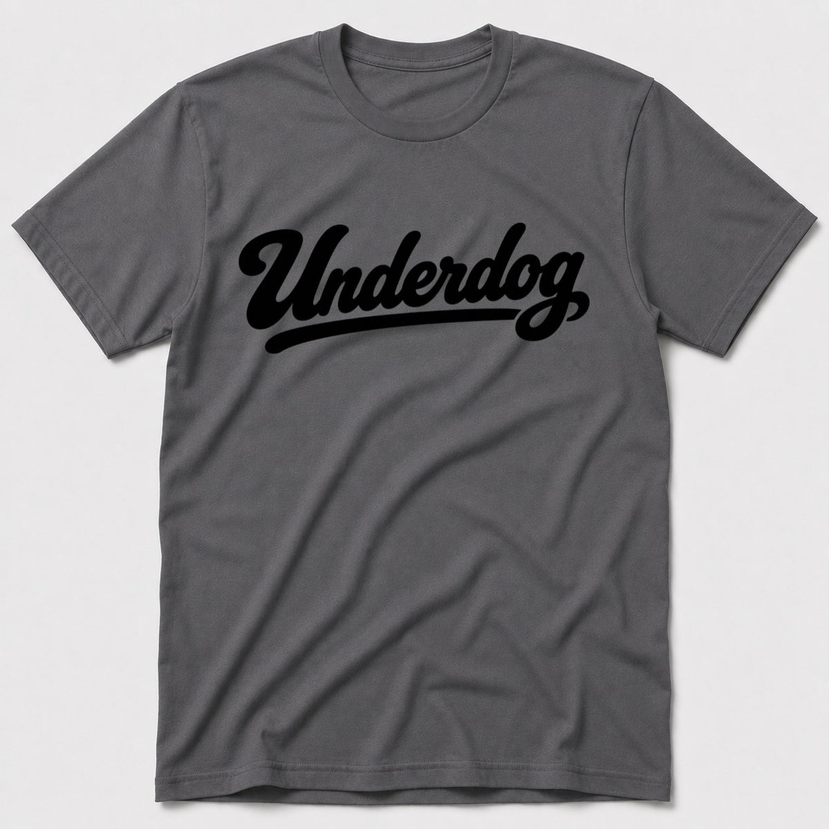 Underdog T-Shirt - Charcoal