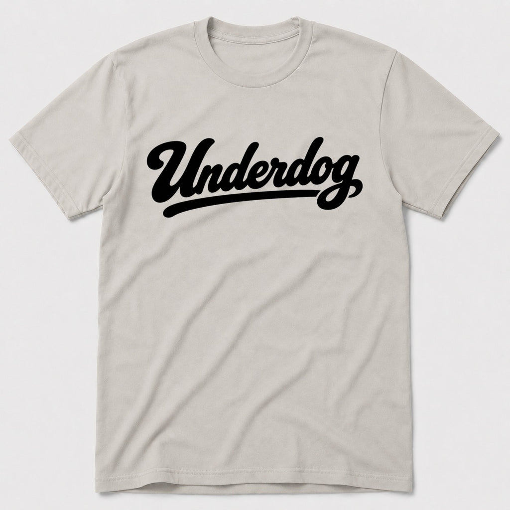 Underdog T-Shirt - Ice Grey
