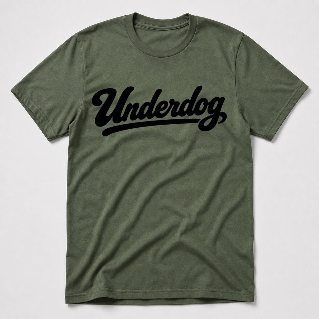 Underdog T-Shirt - Military Green
