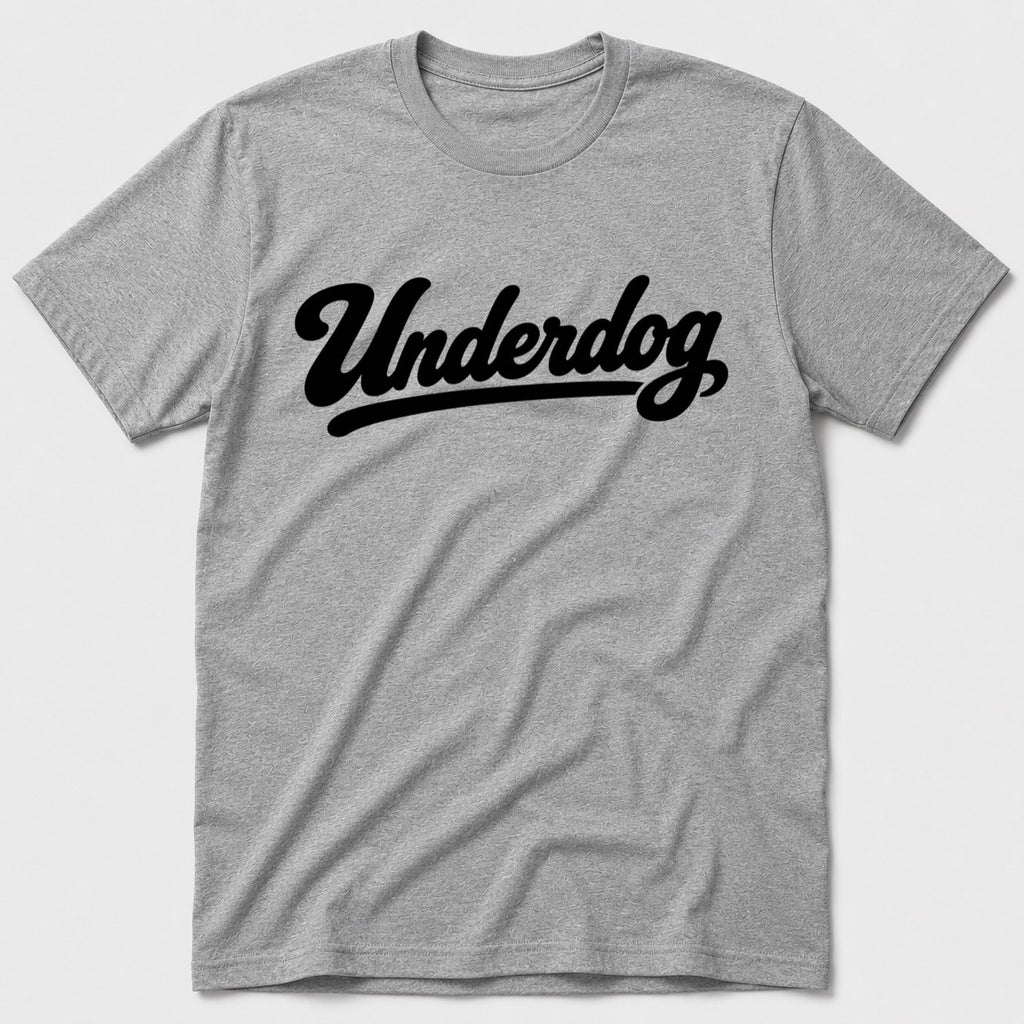 Underdog T-Shirt - Sport Grey
