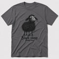 Black Sheep T-Shirt - Charcoal