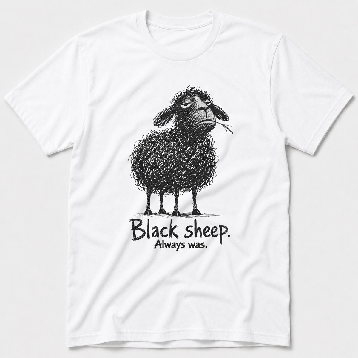 Black Sheep T-Shirt - White