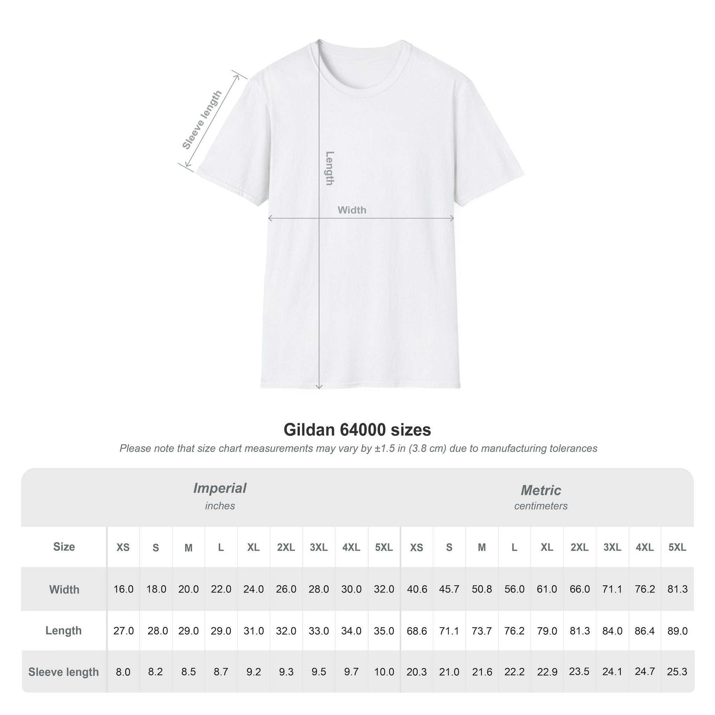 bmp-sizechart-tshirt - OldyFans Store